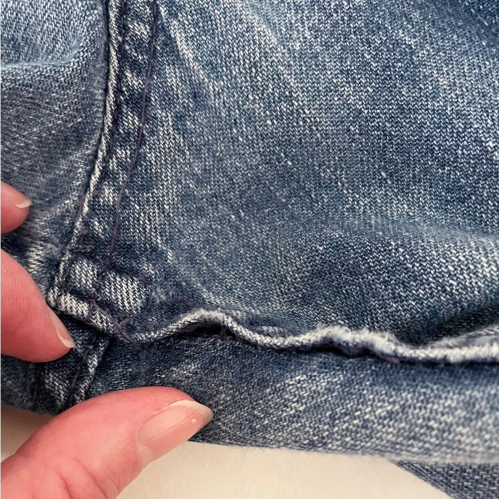 60’s 70’s seafarer distressed utility denims - Picture 9 of 9